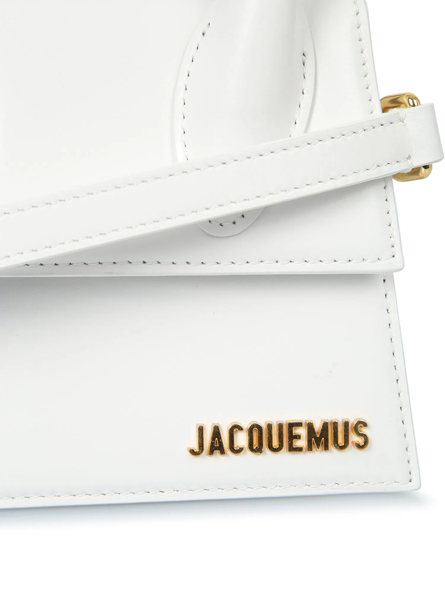 Le Chiquito Moyen Bag white