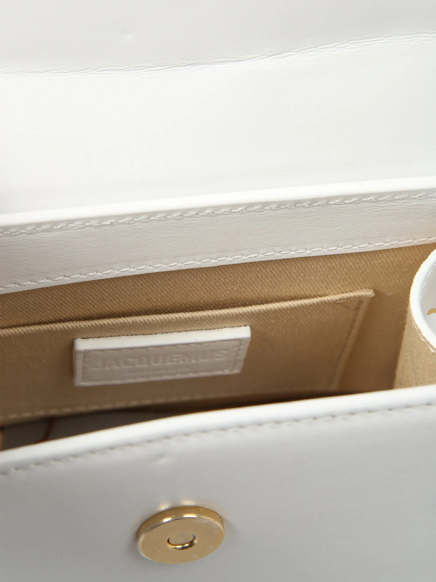 Le Chiquito Moyen Bag white