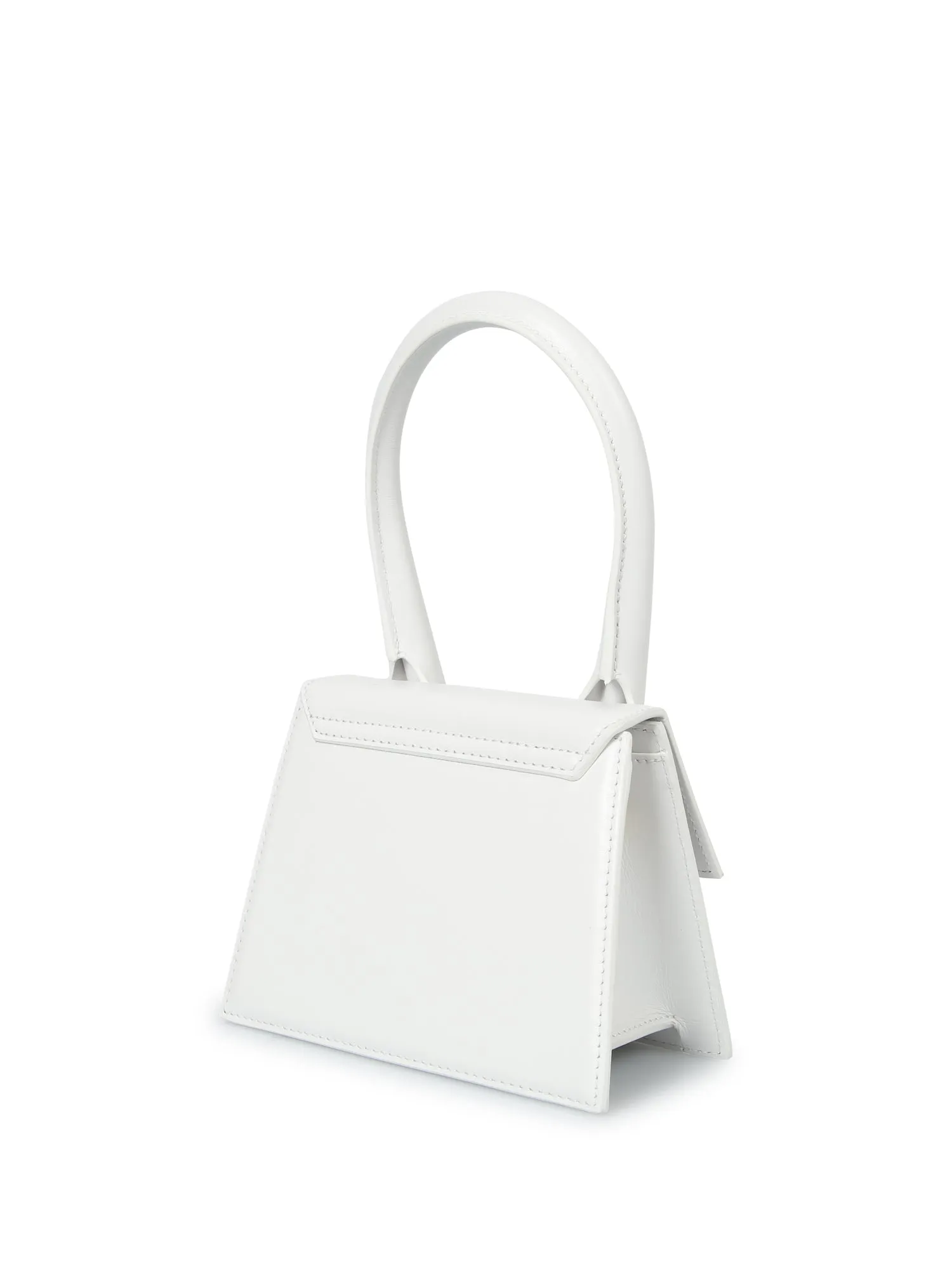 Le Chiquito Moyen Bag white