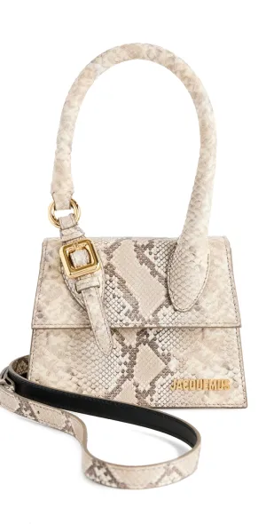 Le Chiquito Moyen Boucle Bag Beige One Size