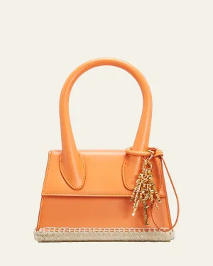 Le Chiquito Moyen Cordao Top-Handle Bag