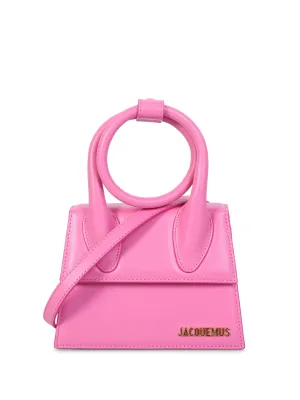 Le Chiquito Noeud Bag pink