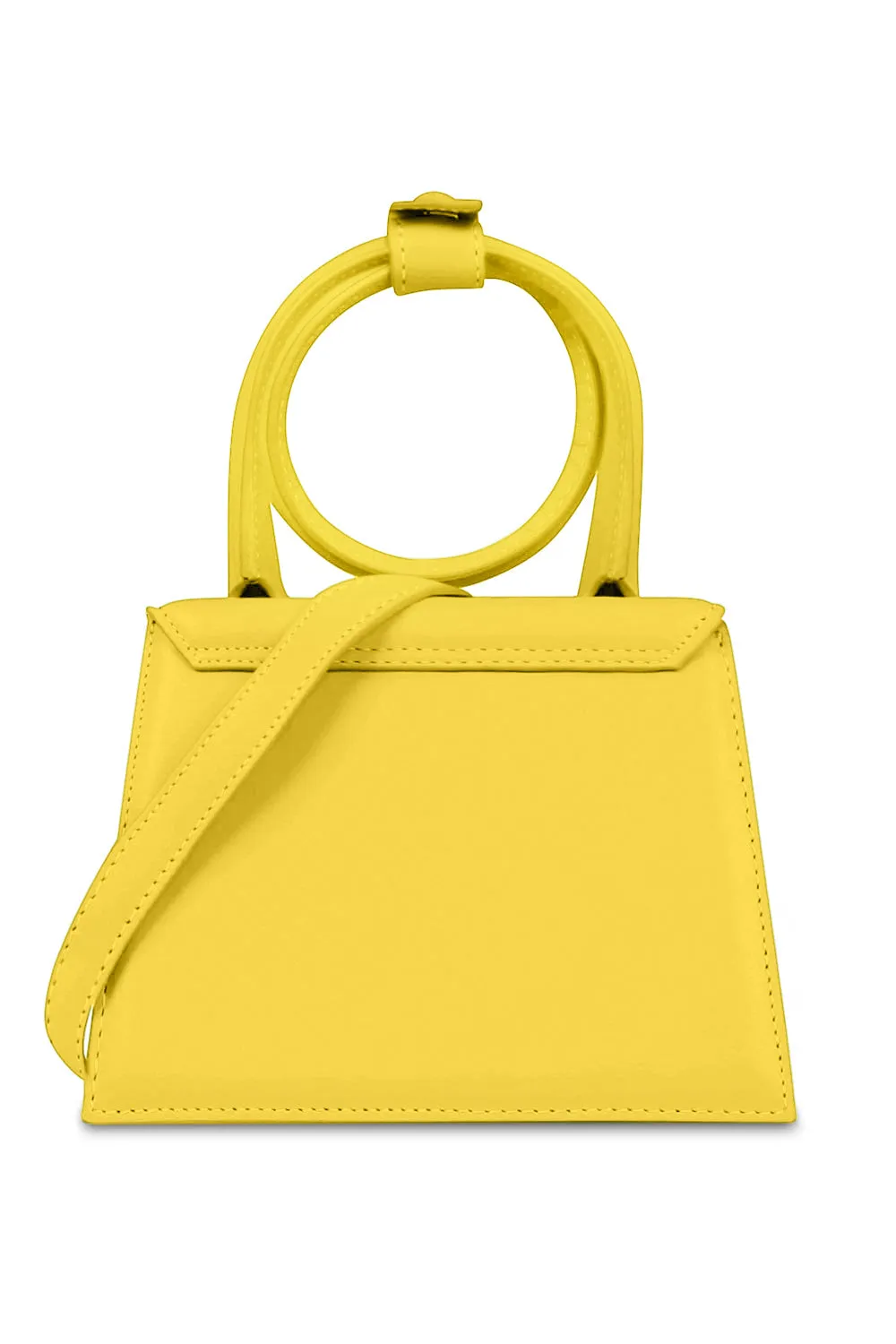 LE CHIQUITO NOEUD BAG | YELLOW