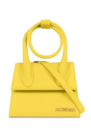 LE CHIQUITO NOEUD BAG | YELLOW