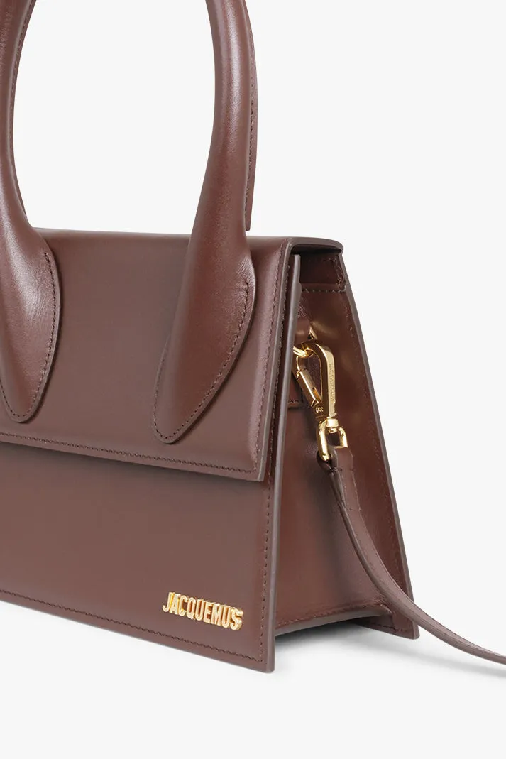Le Grand Chiquito Bag | Midnight Brown