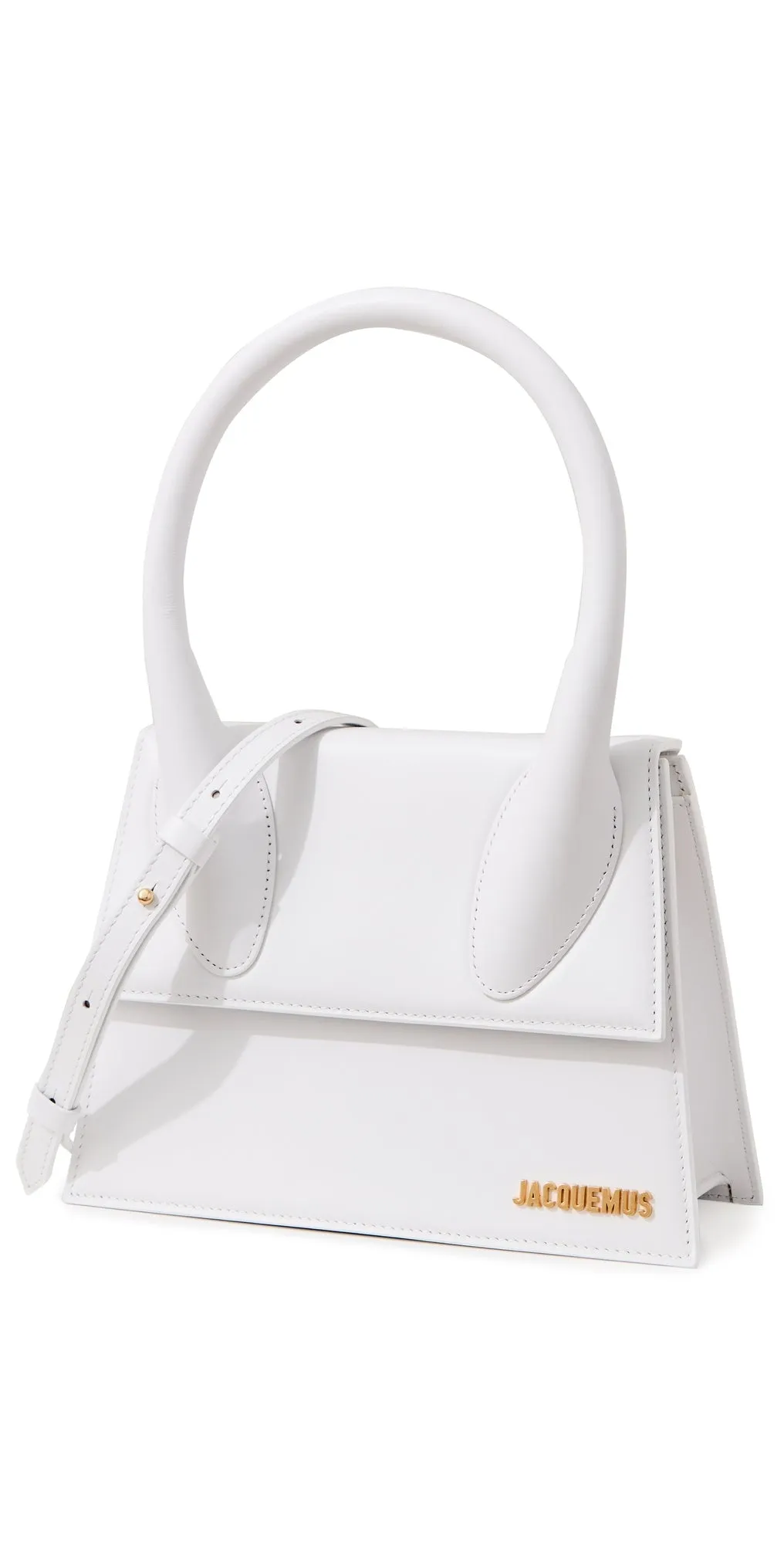 Le Grand Chiquito Bag White One Size