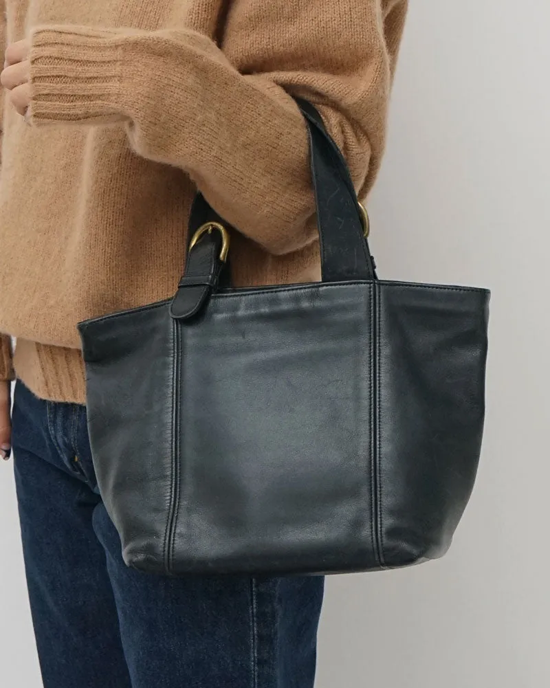 Leather Tote Bag