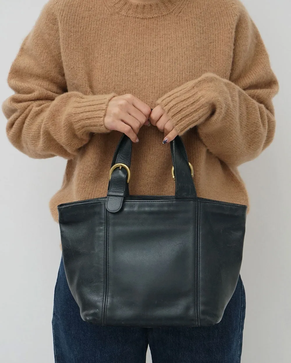 Leather Tote Bag