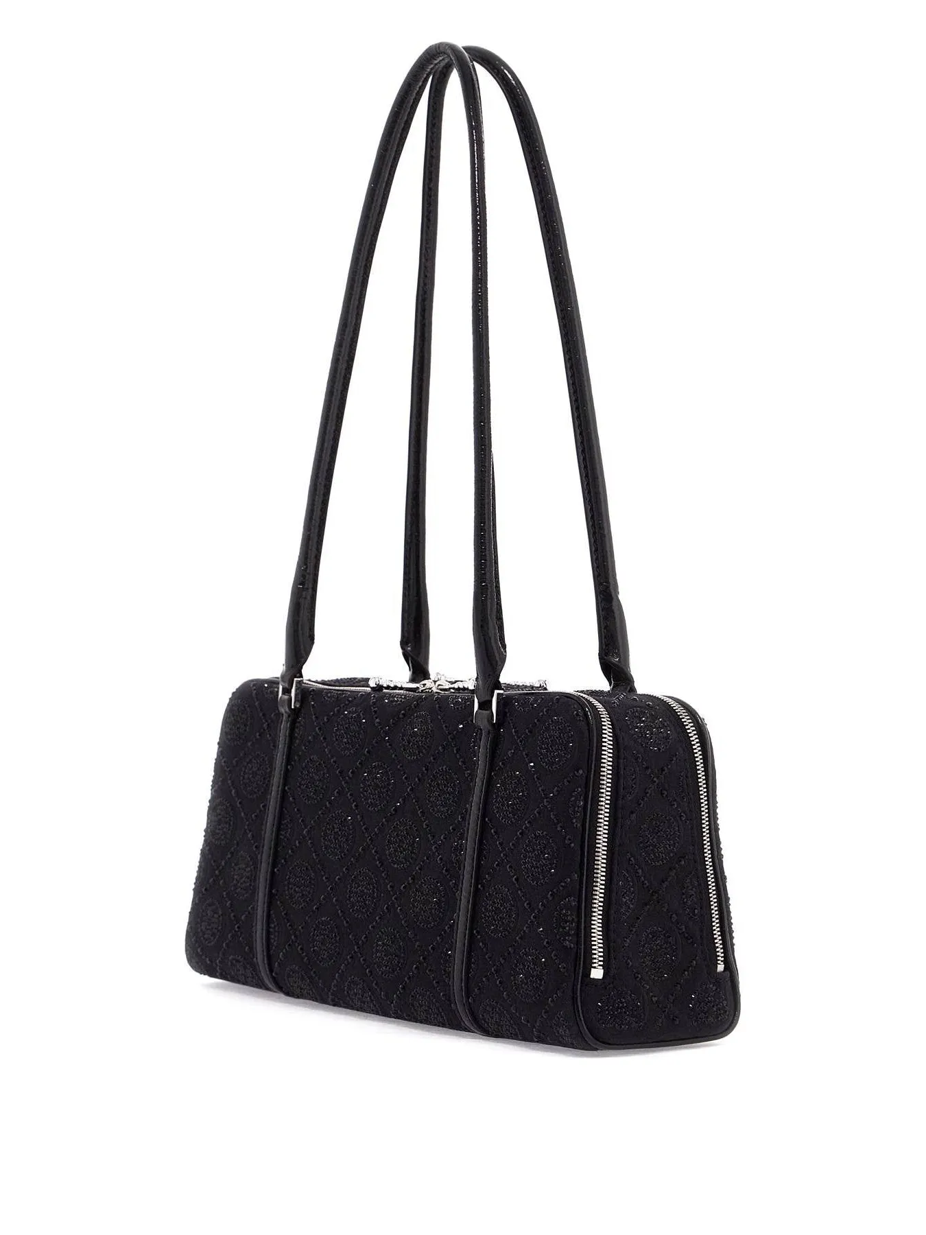 Marshmallow Jacquard Handbag