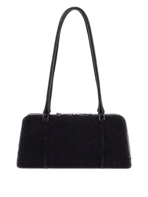 Marshmallow Jacquard Handbag