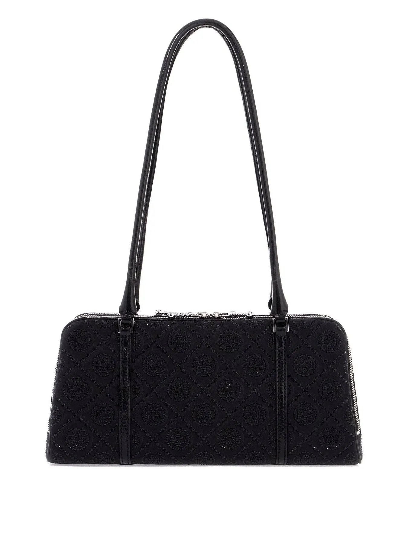 Marshmallow Jacquard Handbag