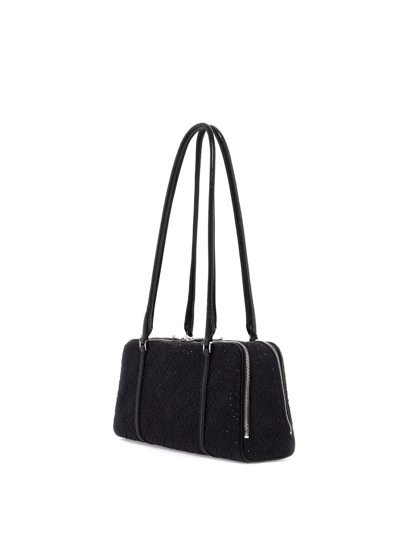 Marshmallow Jacquard Handbag
