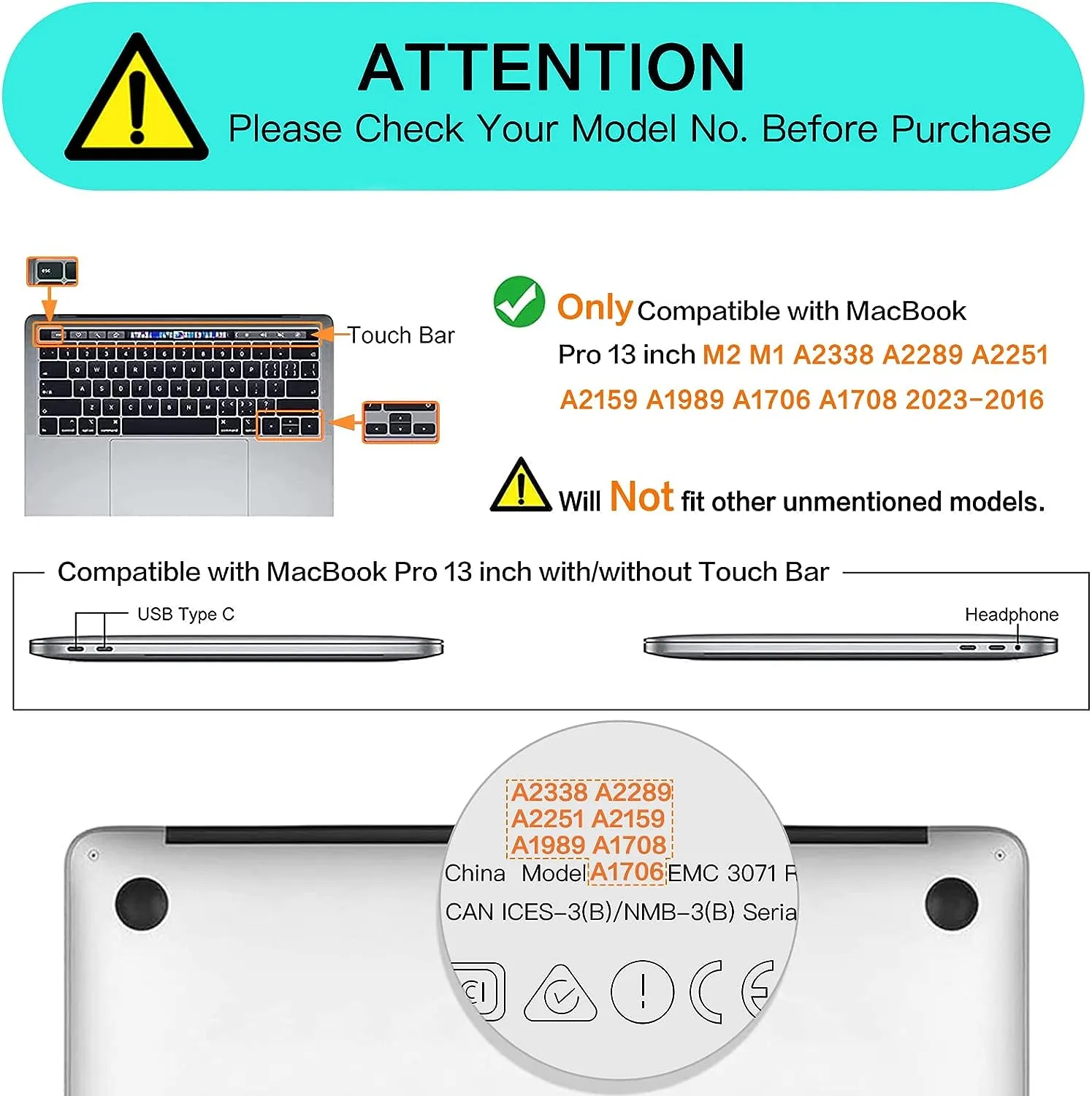 MOSISO Compatible with MacBook Pro 13 inch Case M2 2023, 2022, 2021-2016 A2338 M1 A2251 A2289 A2159 A1989 A1708 A1706, Plastic Hard Case & 360 Protective Sleeve Bag & Keyboard Skin, Space Gray
