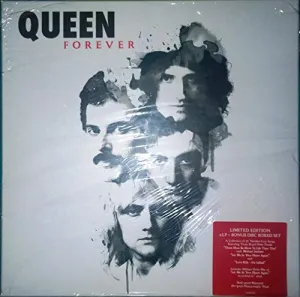 Queen Forever - 4 LP   Bonus Disc - Box-Set - Limited Edition