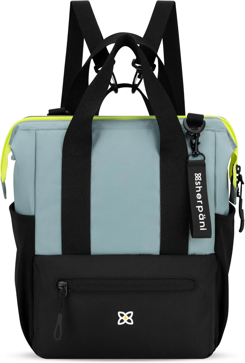 Sherpani Dispatch, Convertible Backpack, 3 in 1 Tote Bag, Women Crossbody Bag, Cross Body Purse, 14L Travel Backpack, Travel Gifts for Mothers Day 2025, RFID Protection, Fits 13 Laptop (St. Lucia)