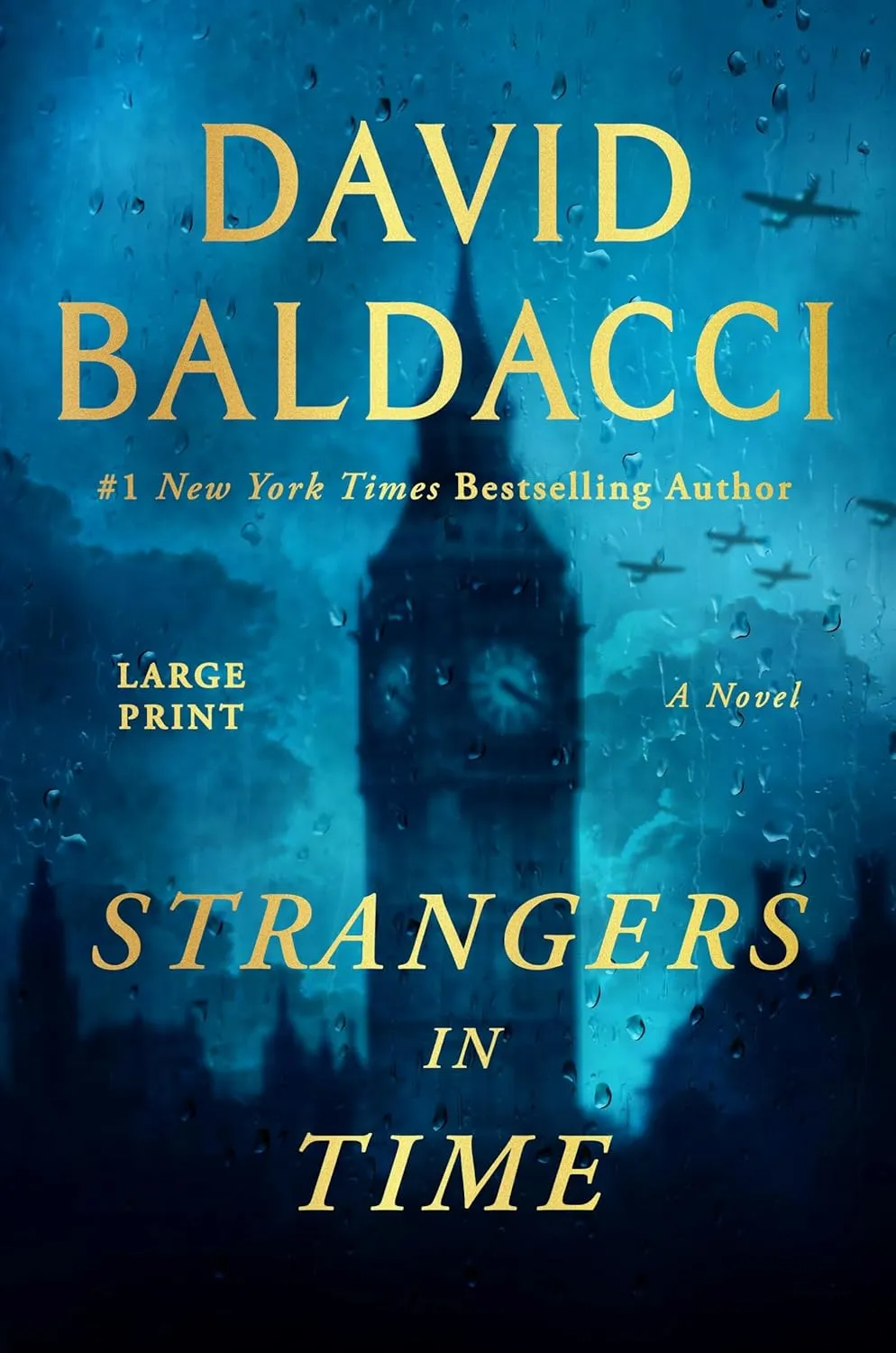 Strangers in Time: A World War II Novel Hardcover  Large Print, April 15, 2025