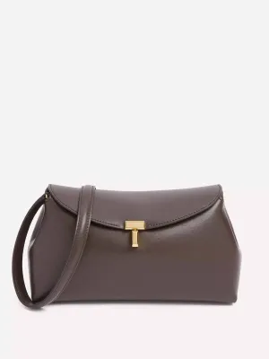 T-lock clutch bag