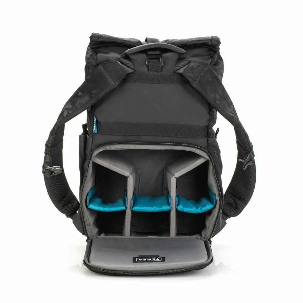 Tenba Fulton V2 14L All Weather Backpack - Black/Black Camo