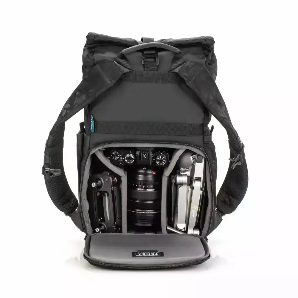 Tenba Fulton V2 14L All Weather Backpack - Black/Black Camo