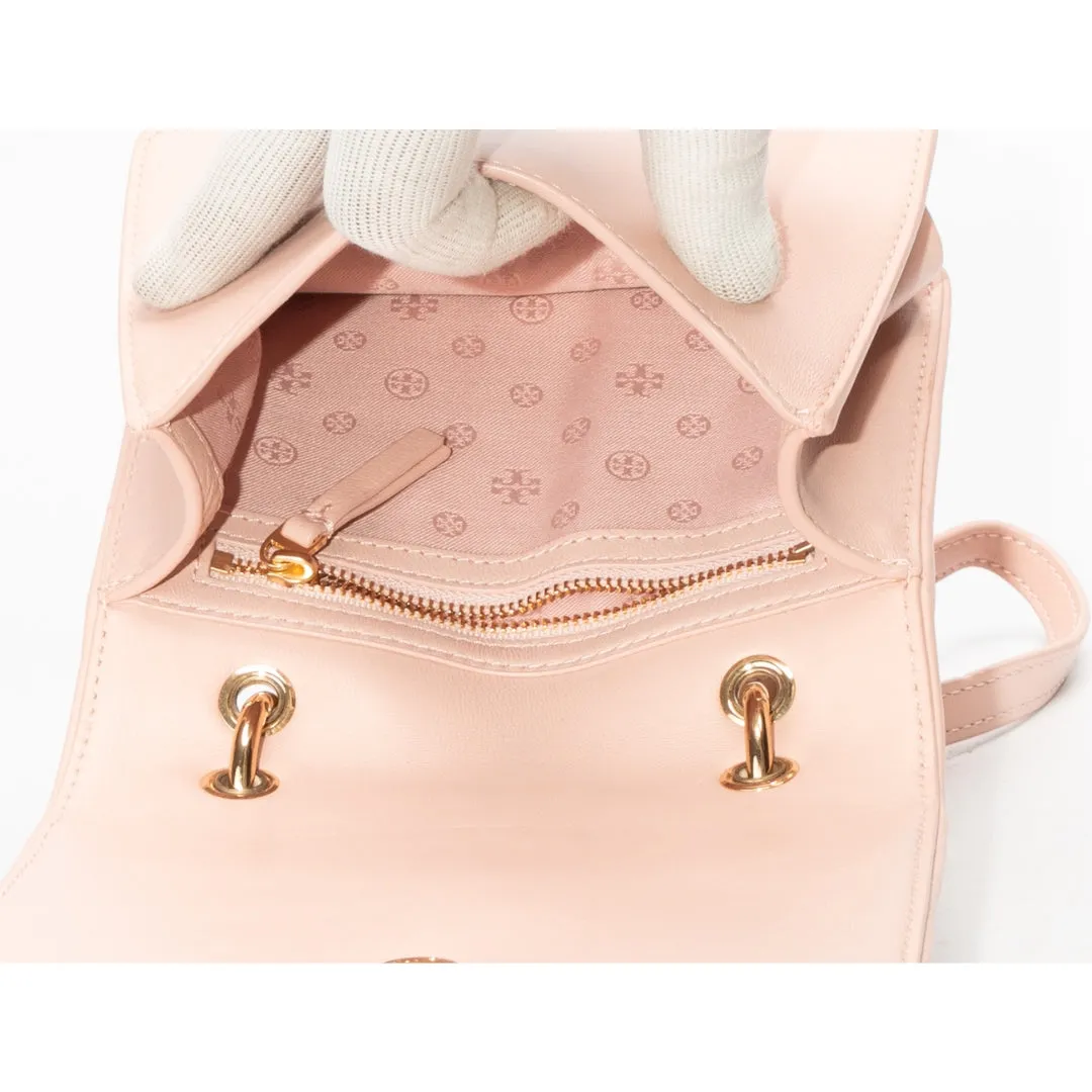 Tory Burch Alexa Mini Leather Crossbody Bag