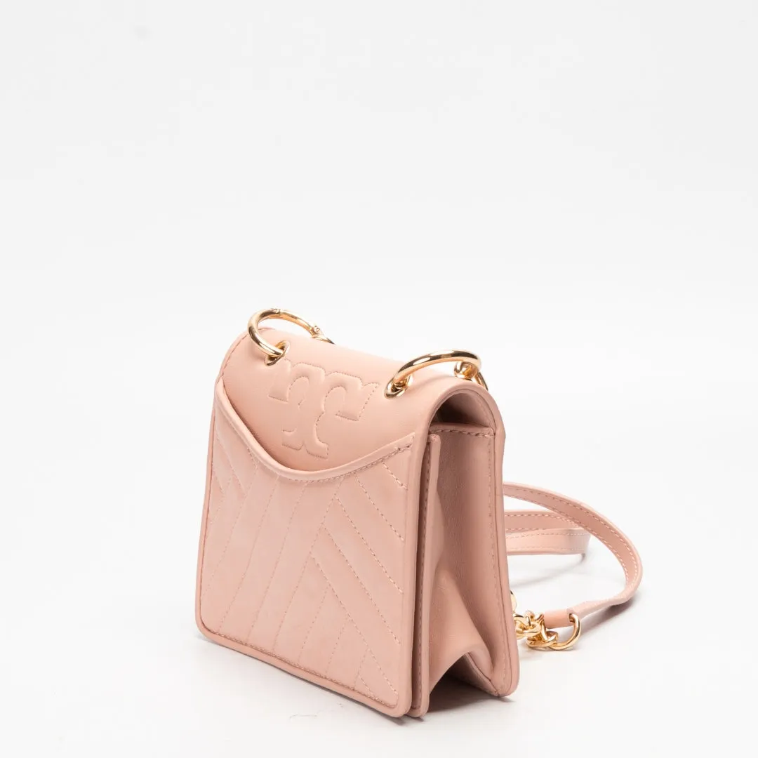 Tory Burch Alexa Mini Leather Crossbody Bag