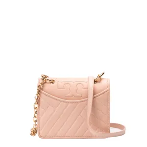 Tory Burch Alexa Mini Leather Crossbody Bag