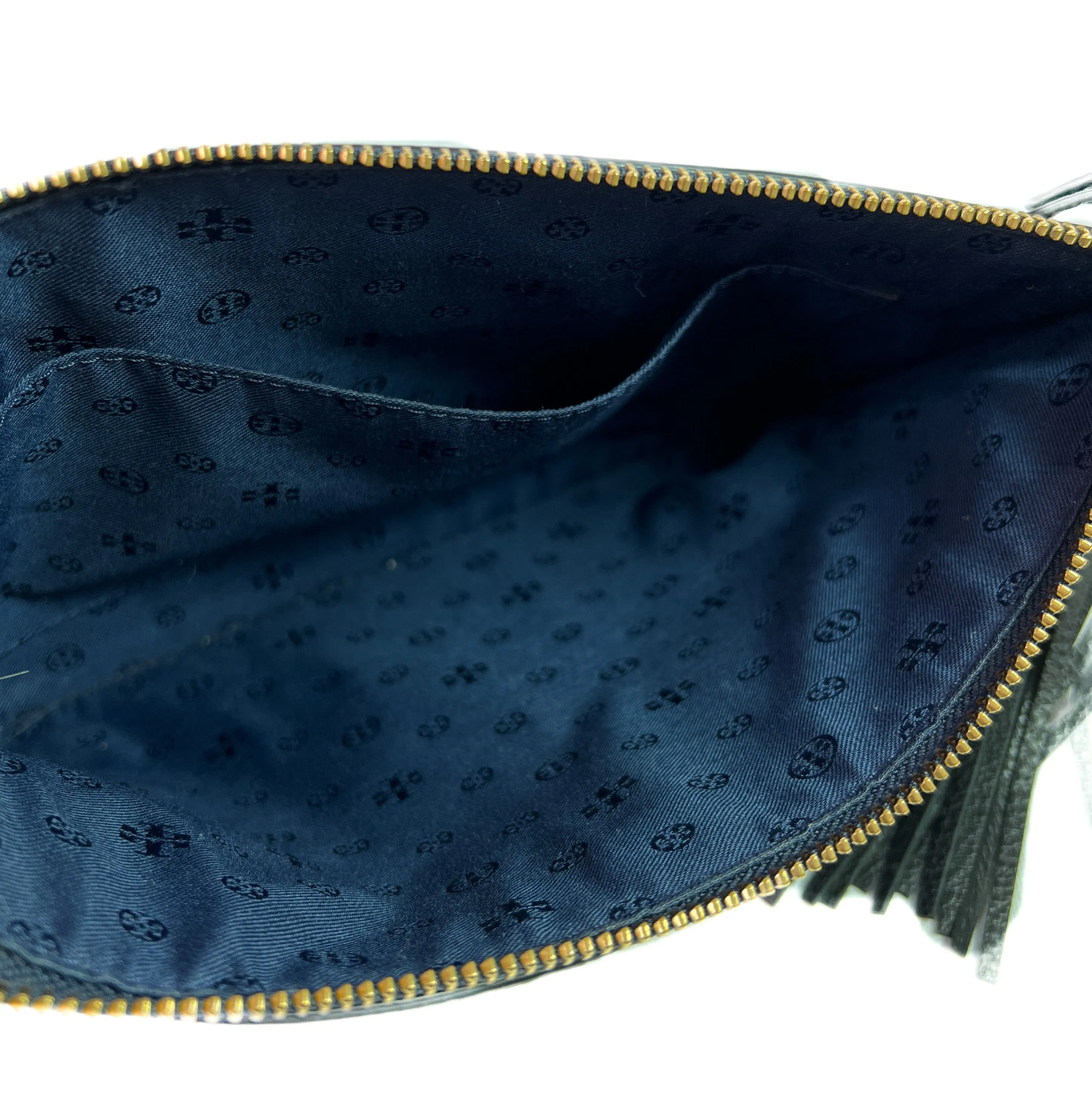 Tory Burch black leather crossbody
