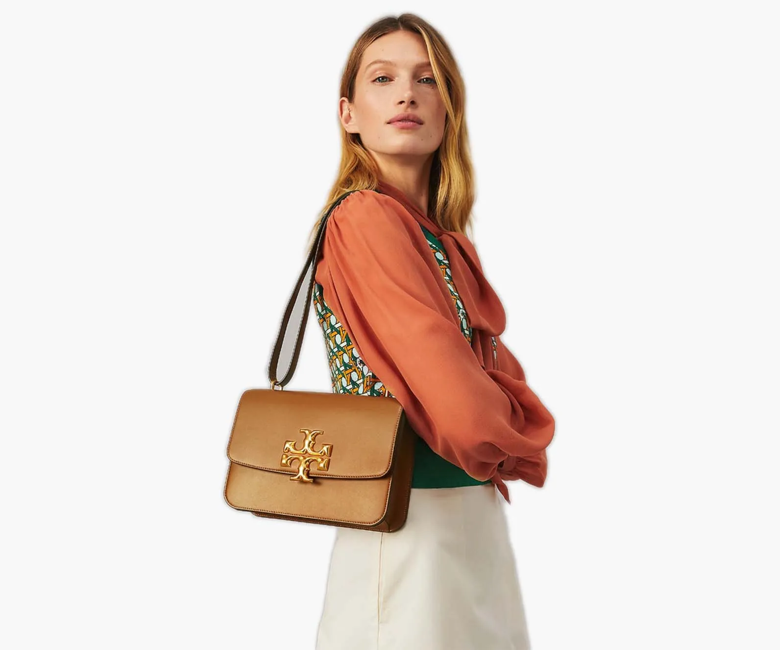 Tory Burch – Eleanor Bag (Moose) Large
