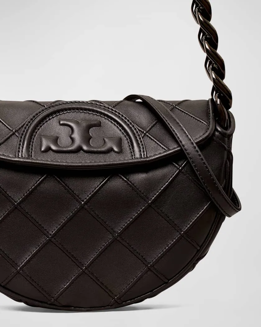 Tory Burch Mini Soft Fleming Crescent