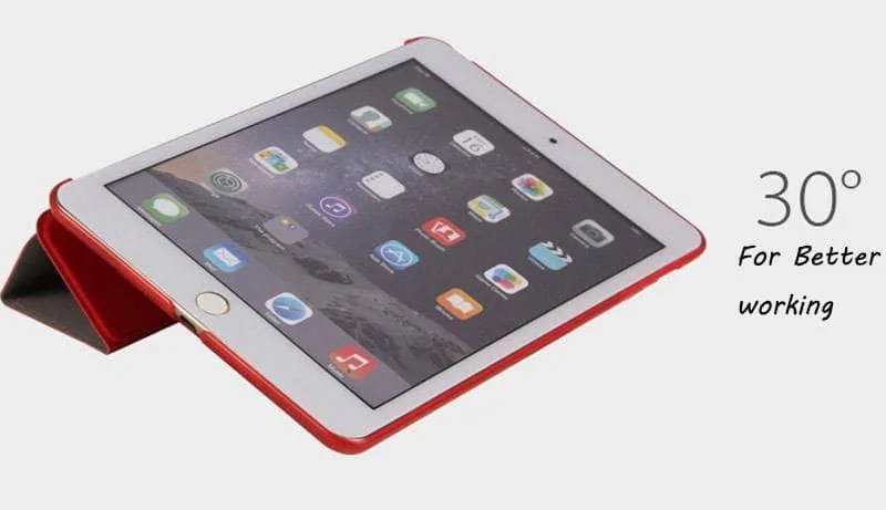 ULIFART iPad Mini 5th Generation 2019 Smart Flip Stand PU Leather Cover