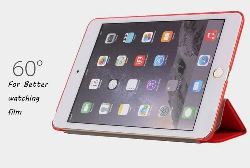 ULIFART iPad Mini 5th Generation 2019 Smart Flip Stand PU Leather Cover