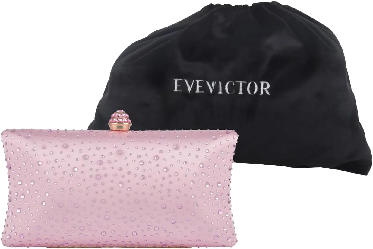 Women Handbags Rhinestone Party Prom Wedding Bride Evening Bags Crystal Party Clutch Purse